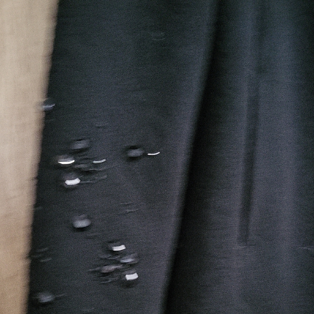 Chico's Black Trench Coat - Picture 2 of 5